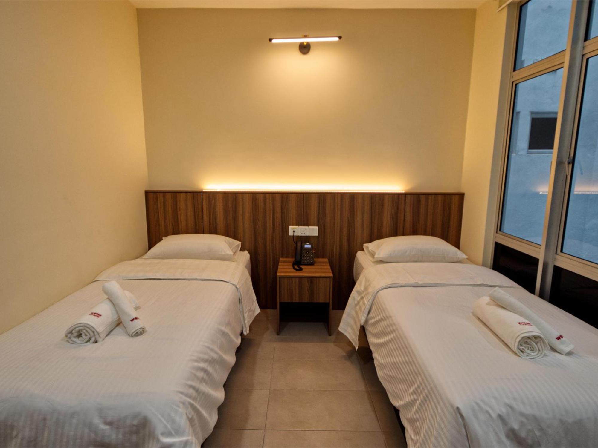 Hotel Weiss Kepong Baru Kampong Jawa Tengah